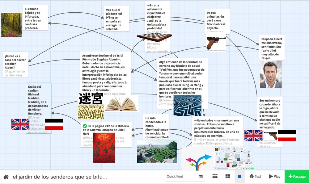 Mapa Interactivo: AJEDREZ (escribir)