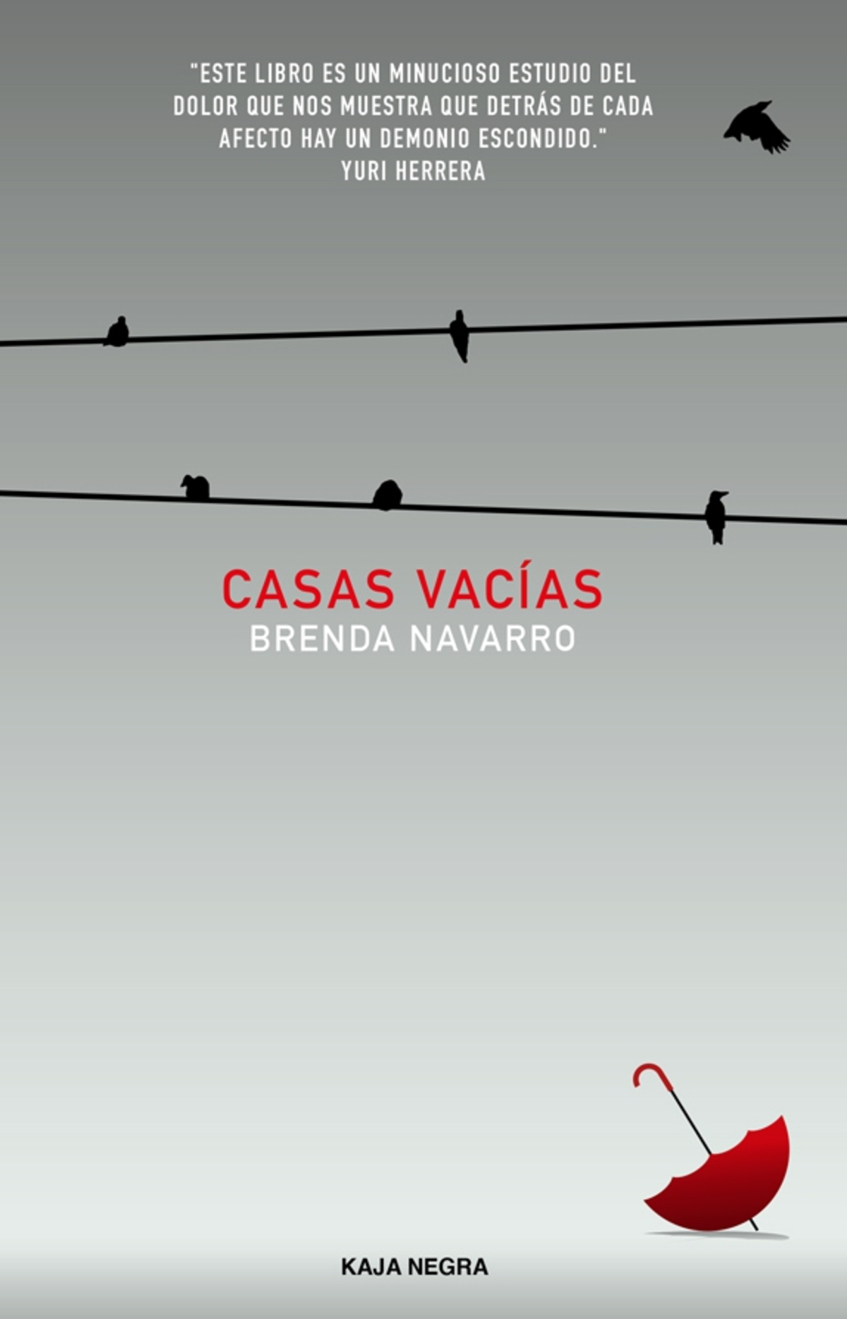 Actividad - Presentación del libro Casas Vacías de Brenda Navarro